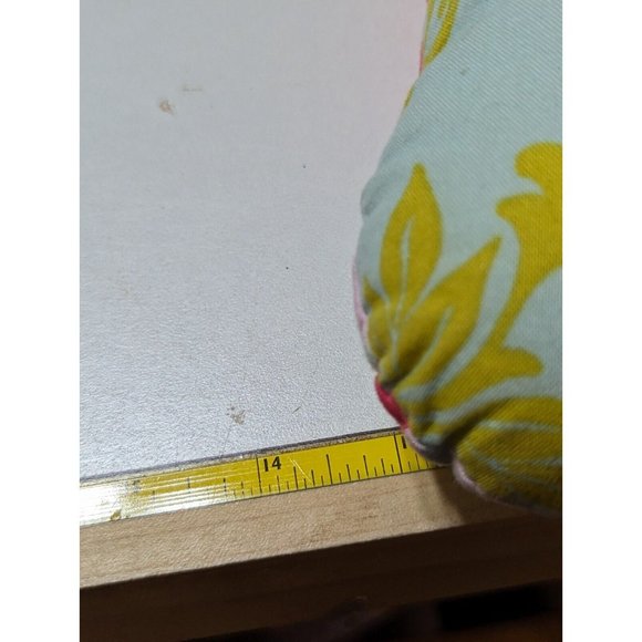 Original Elephant Ears Brand Infant Baby Pillow Pink With Elephant Design Floral - Picture 5 of 6